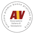 Logo Associazione italiana di valutazione